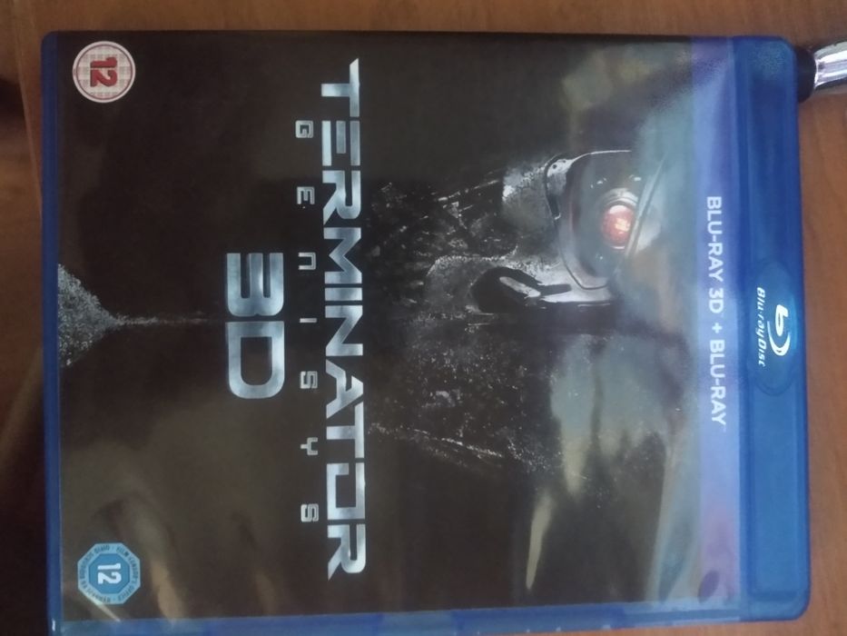 Terminator 5 blu Ray 3d