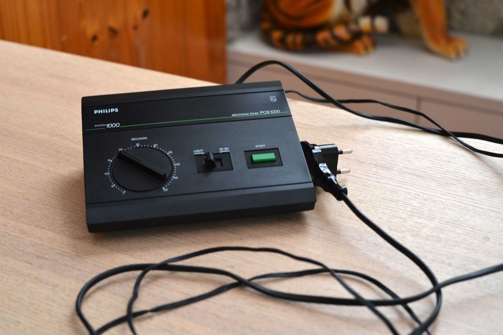 Philips, electronic timer pcs 1000 for Enlarger, made in Belgium