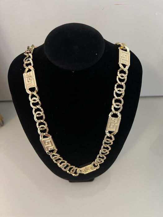 Złoty łańcuszek pozłacany 585 14K Nowy