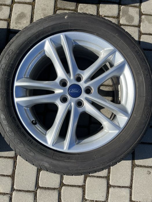 Alufelgi 5x108 17 cali Ford Mondeo MK5 S-max Galaxy C-max opony 235/50