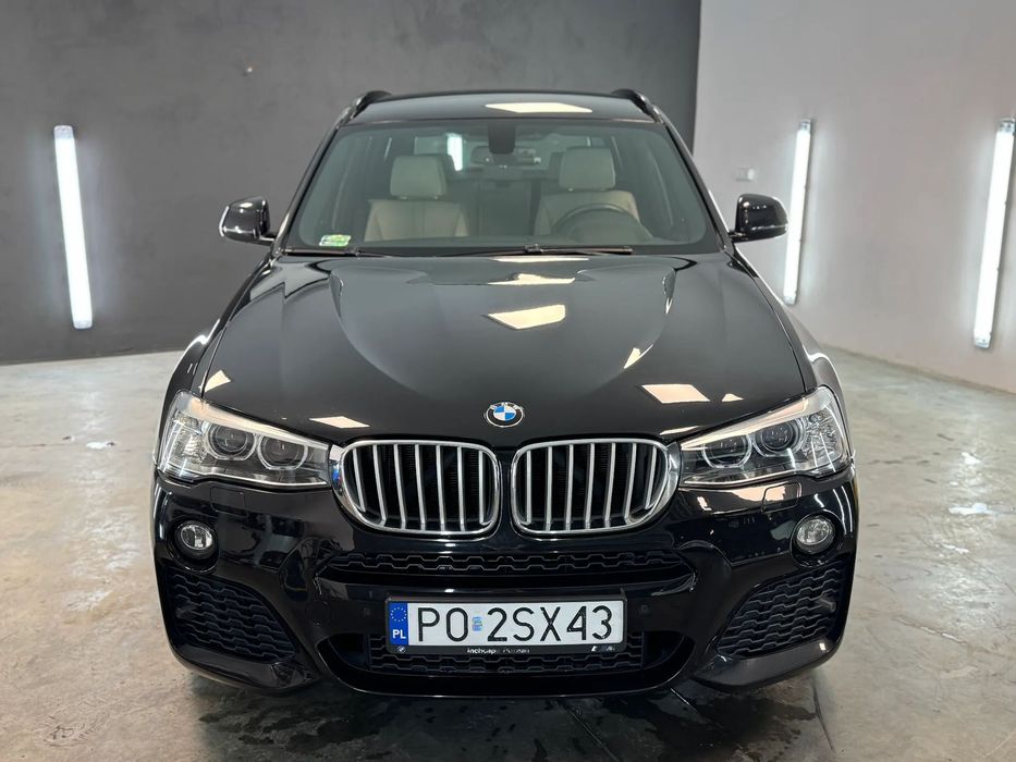 BMW X3 BMW X3 xDrive20d M Sport 190 KM SALON POLSKA! Stan BDB!