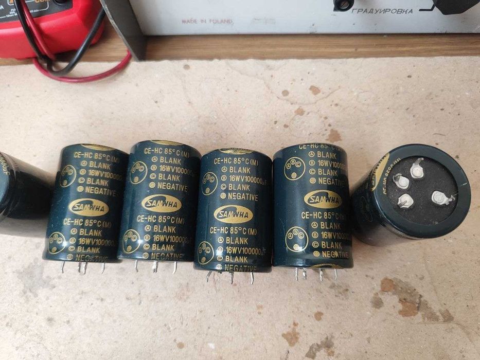 Конденсатор 100000uF 16V   Samwha