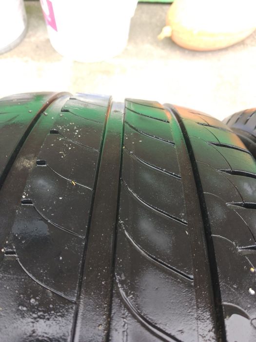 Dwie opony Goodyear efficientgrip 205/55/16  5mm