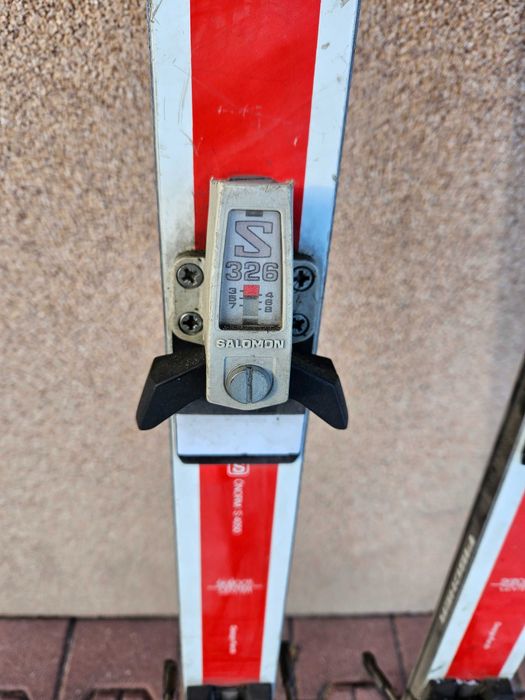 Narty zjazdowe Fischer RC4 173cm retro