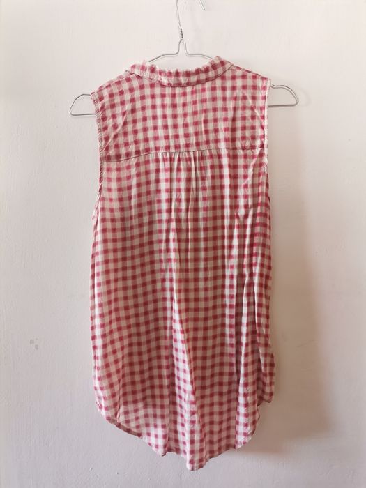 Bluzeczka bez rękawów Pull&Bear