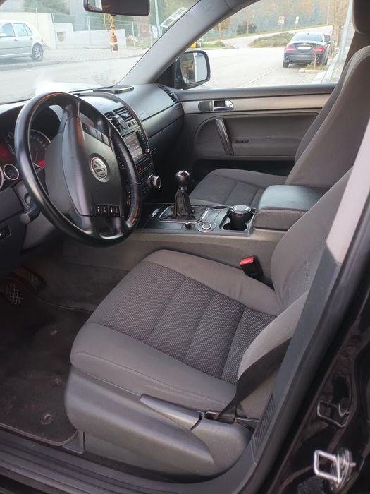 VW touareg 2.5TDI como novo
