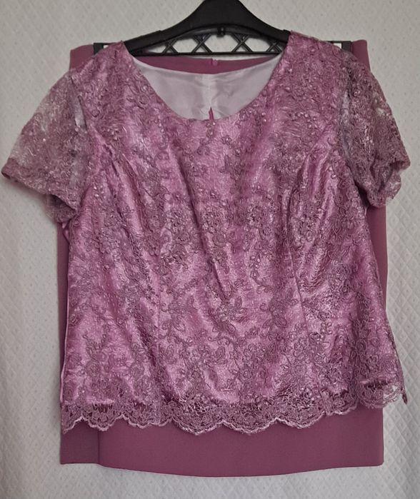 Komplet bluzka/spódnica (garsonka)