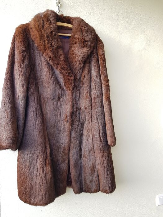 Casaco Pele Coelho