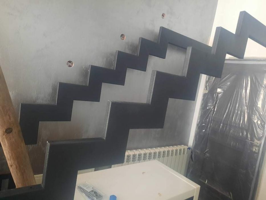 Ogrodzenia  kute balustrady  meble loft  schody metalowe