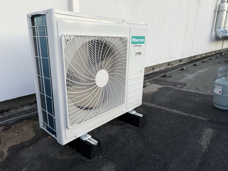 Klimatyzacja Montaż RAC/Multi VRF