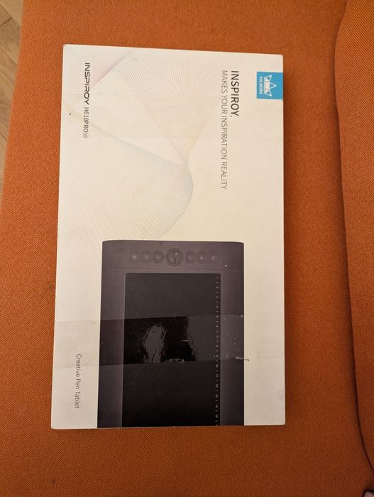 Графічний планшет Huion Inspiroy H610 PRO Новий