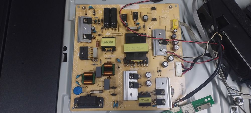 Philips 55PUS7556/12 sprzedam moduły