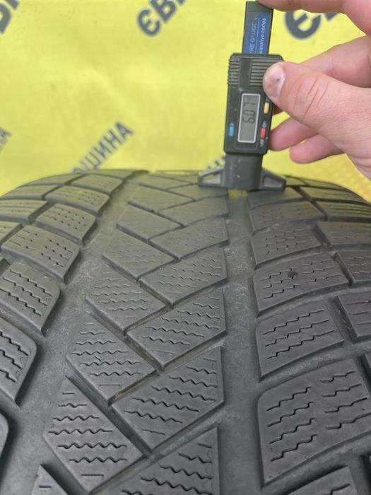 Vredestein 305/35r21 пара зима резина шини б/у склад оригінал