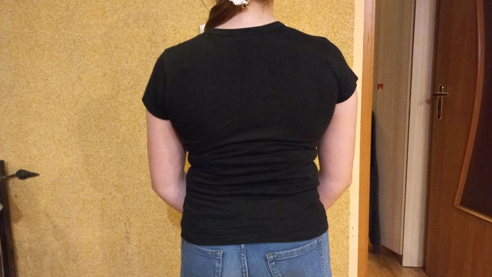 Bluzka rozm.S na motocykl koszulka