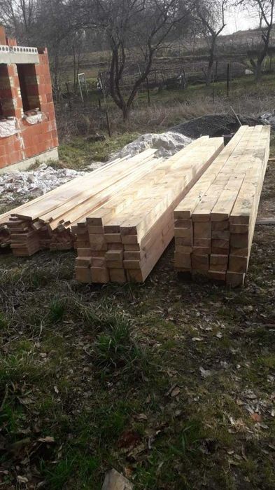 Брус 120*40*3м (Кроква. Дошка-доска обрізна/необрізна) Пиломатеріали