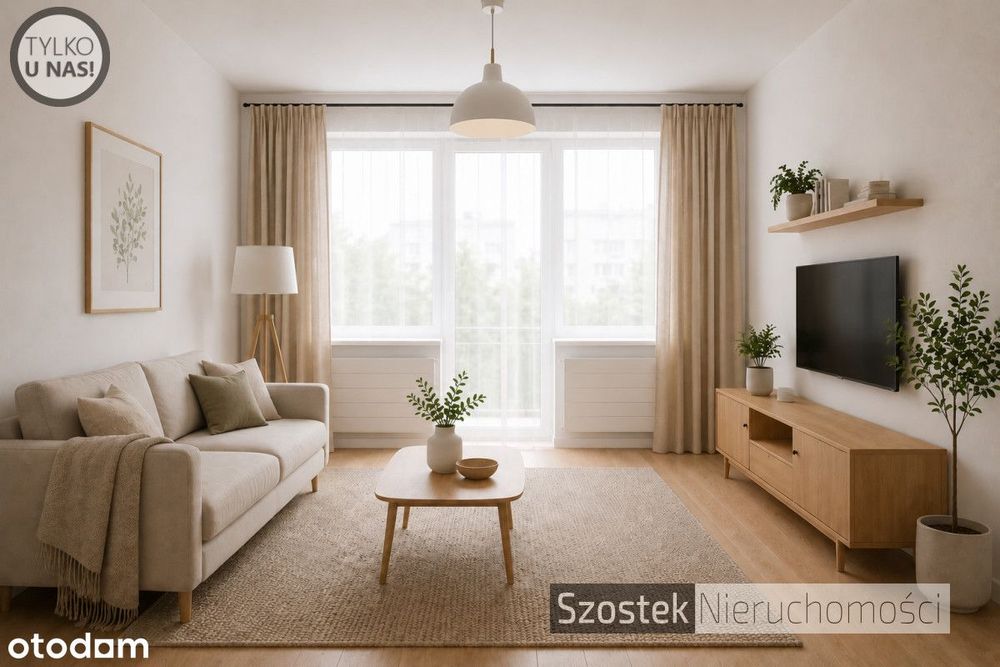 Kameralne/ciche/3 pokojowe/balkon/Tysiąclecie ok. Okólnej