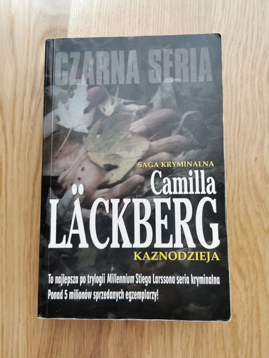 Camilla Lackberg "Kaznodzieja"