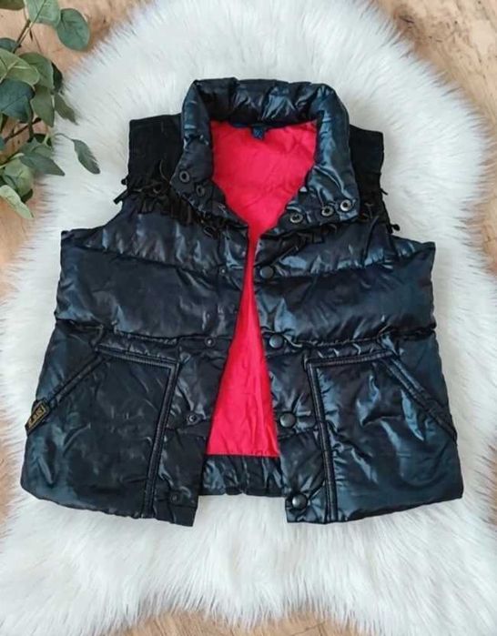 Czarny bezrękawnik Polo Ralph Lauren