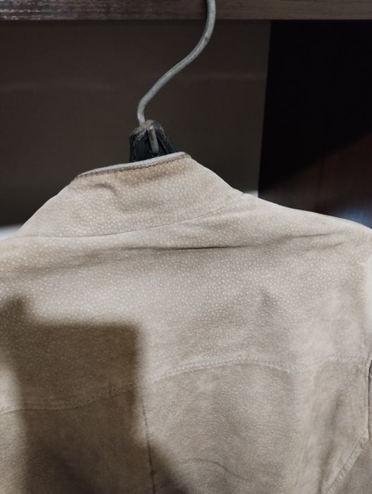 Куртка чоловіча замшева