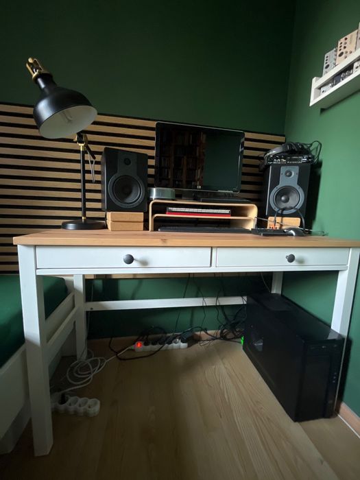 Biurko Hemnes (IKEA)