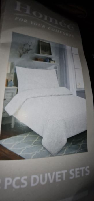 2 szt kompletów pościeli dla 1 osoby