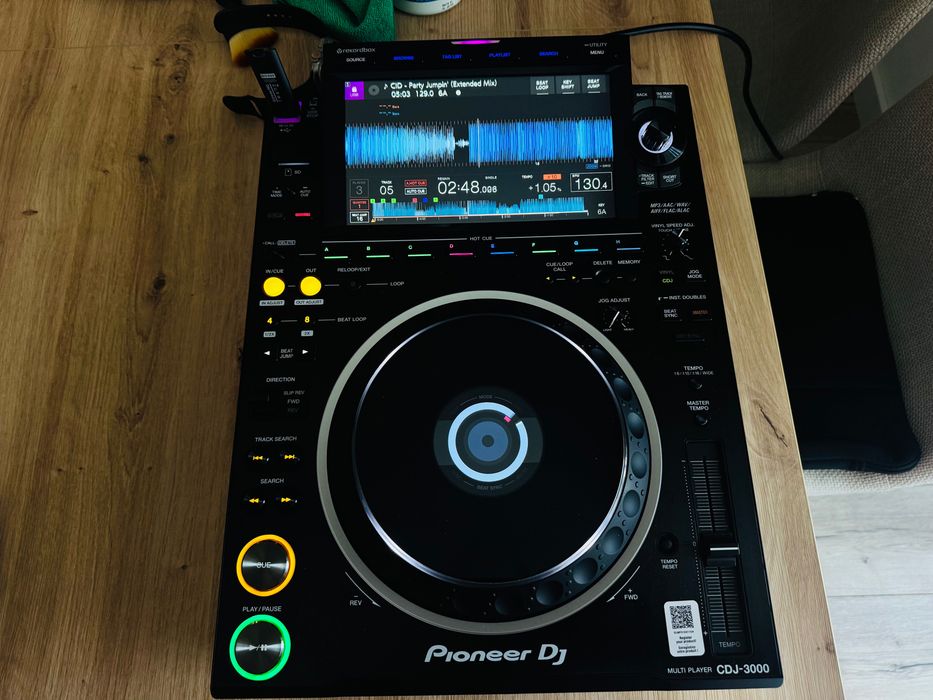2 x Pioneer Dj CDJ 3000