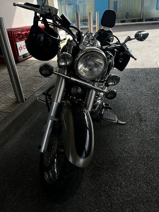 Yamaha XVS 1100 DragStar Classic, ano 2005 -VALOR FIXO