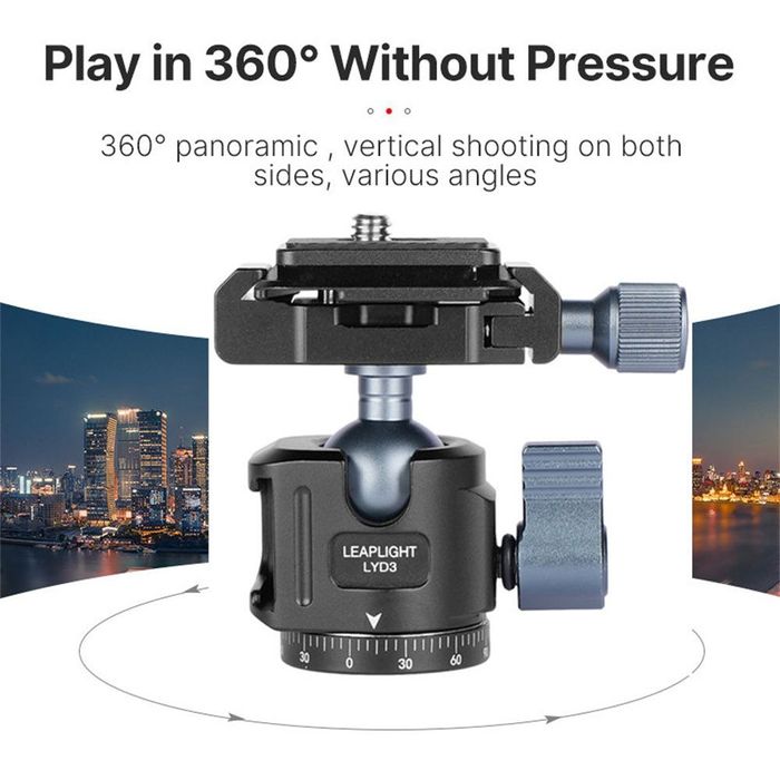 Штатив Pro 714C II + голова