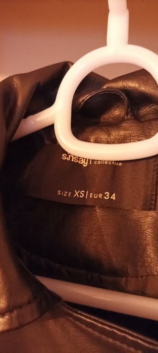 Kurtka ramoneska Sinsay XS r.34