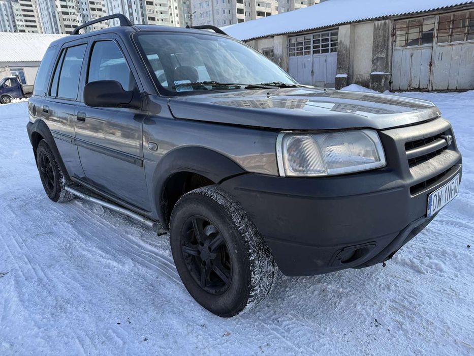 LandRover Freelander 2003рік 2л дизель АКПП повний привід 4х4