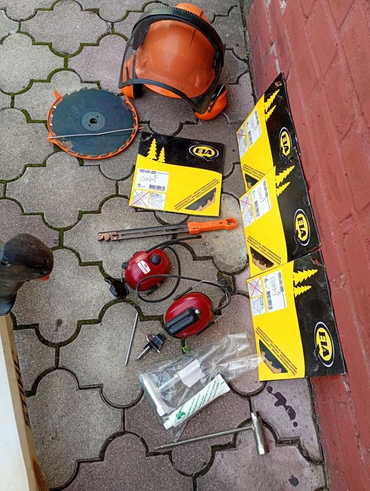 Kosa Stihl FS 460 wykaszarka