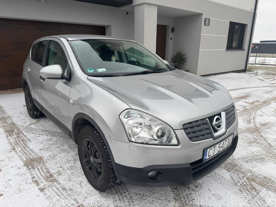 Nissan Qashqai J10 1.6 Benzyna • 2008 • 2 kpl. kół • OC od 10.2026