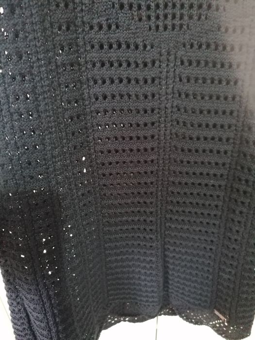 Vestido preto da Ruga