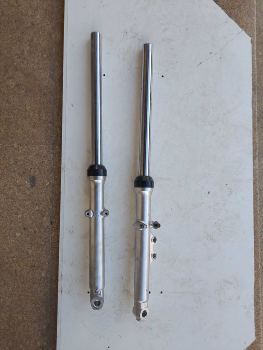 Rd 80 suspensão e caixa de direção