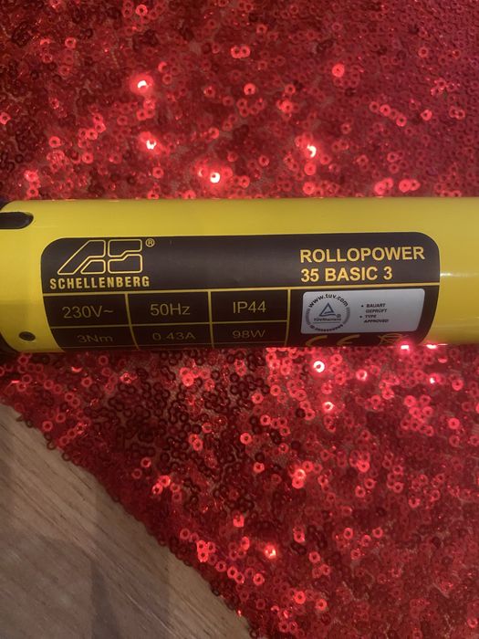 Silnik siłownik do Rolety zewnętrznej