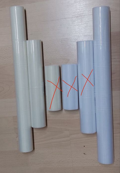 Tiul 30cm 50cm biały kremowy