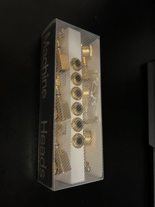 Nowe klucze gitarowe blokowane „Imperial” Guyker 3+3