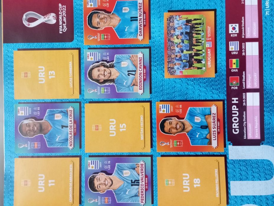 Álbum Panini Mundial Qatar 2022 – Capa Dura – Quase Completo – Com Mes