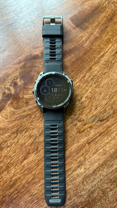 Garmin Fenix 8 51mm Solar Safira | Novo | c/ Garantia