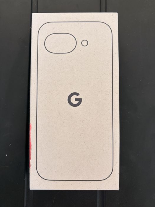 Google Pixel 10a Obsidian NOVO
