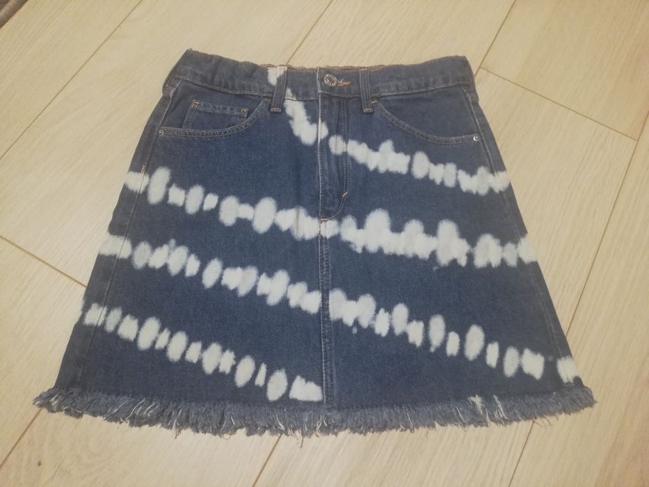 Spódnica dżinsowa H&M r. 152