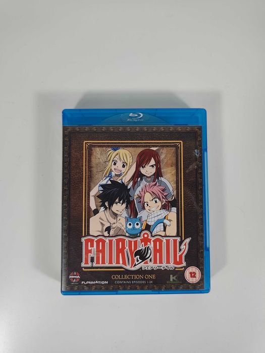 Fairy Tail: Collection One - Blu-ray