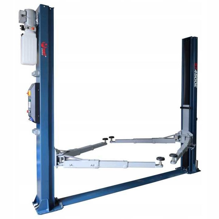Podnośnik Dwukolumnowy MELL PRO 4,5T Automat Ramiona 3x3 + Adaptery FV