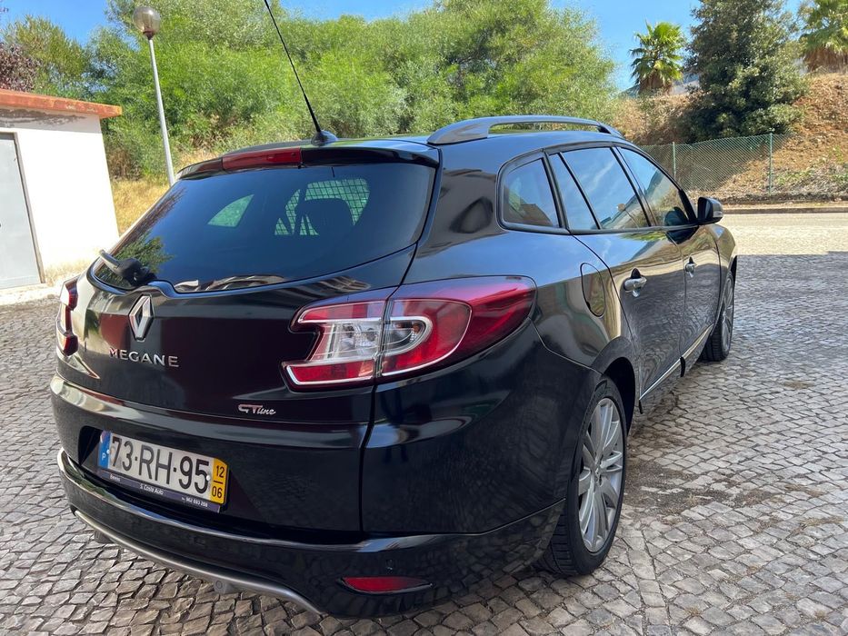 Renault Mégane GT Line 1.5 dCi 110cv 2012