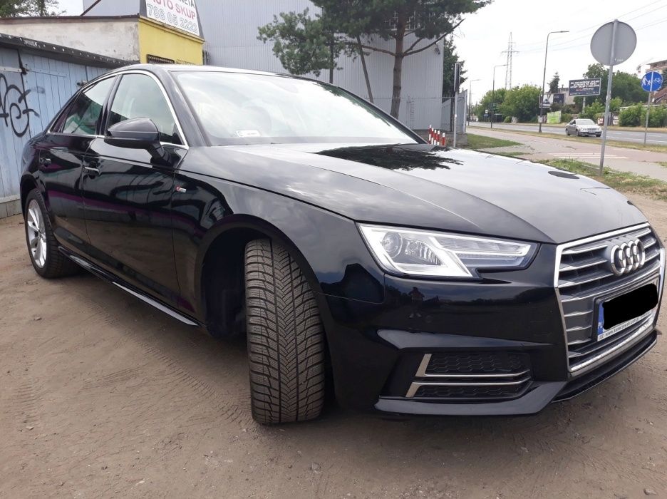 Комплектный бампер Audi A4 B9 Б9 Allroad А4 8K 8W СЕДАН Разборка