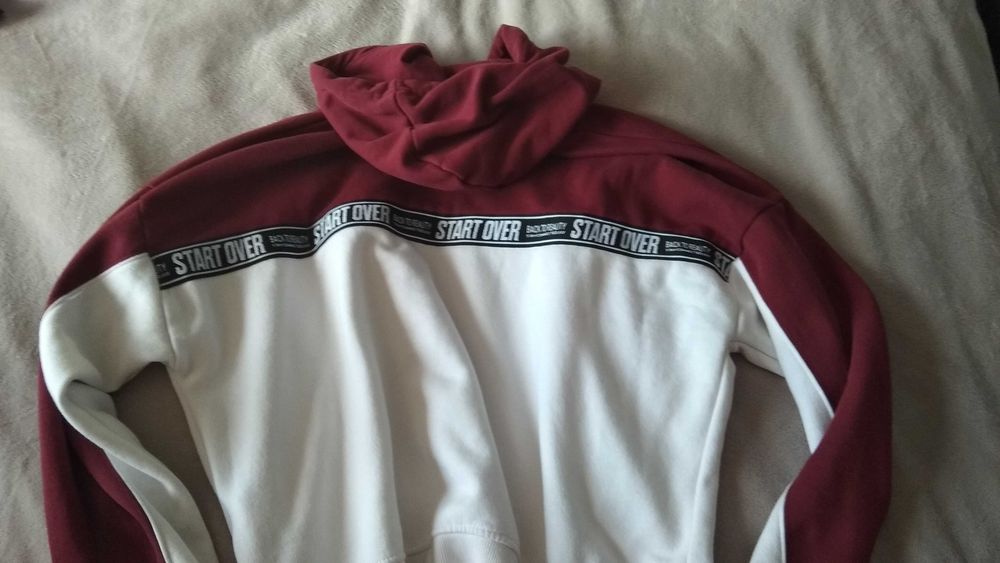 Bluza do pasa z lampasami New Yorker damska M