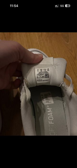 Buty Puma rozm.38 białe || Darmowa przesyłka inPost