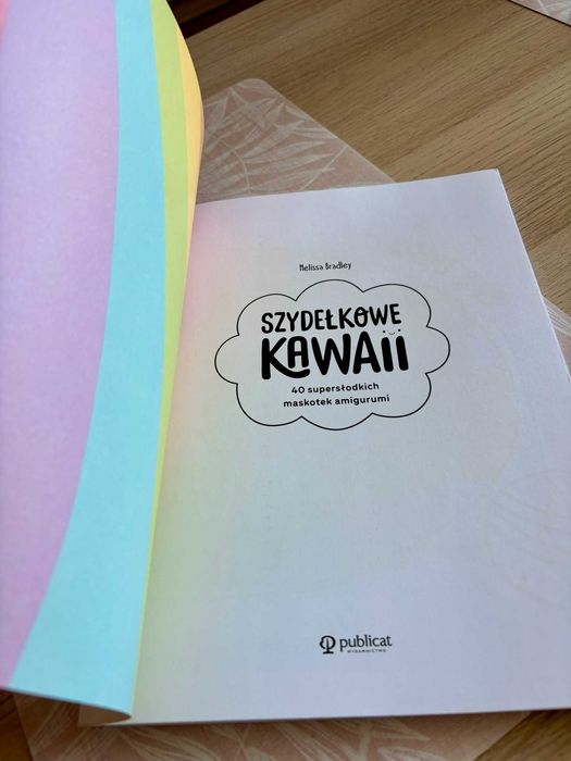 Książka Szydełkowe Kawaii