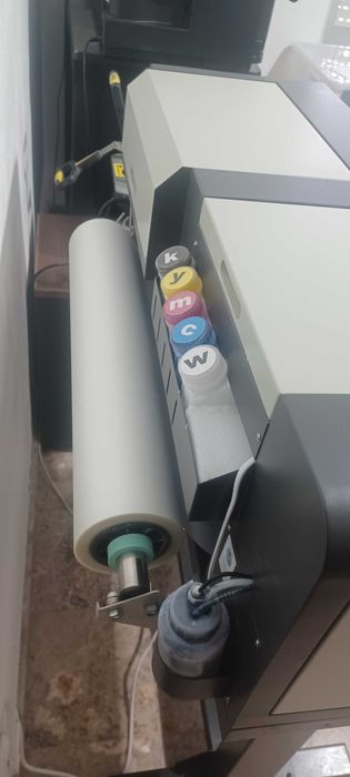 Impressora DTF 60 cm duas cabeça xp 600 + Forno