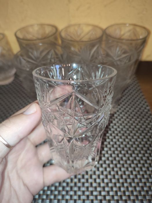 Стопки, стакани кришталь СРСР